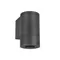 Минифото #1 товара Светильник LGD-RAY-WALL-R65-12W Warm3000 (GR, 6 deg, 230V) (Arlight, IP65 Металл, 3 года)