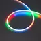 Минифото #1 товара Светодиодная лента герметичная SPI WAVE-SIDE-DOUBLE-A80-16x15mm 24V RGB PX10 (12 W/m, IP67, 5m, wire x1) (Arlight, Вывод боковой, 5 лет)