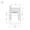 Минифото #6 товара Профиль ARH-FLOOR27-H28-2000 ANOD (Arlight, Металл)