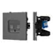Минифото #1 товара Механизм компьютерной розетки двойной SCT-TENDO-MPC2-SFPL-GR (RJ-45, CAT6) (Arlight, Матовый графитовый)