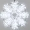 Минифото #4 товара Фигура светодиодная ARD-SNOWFLAKE-M8-950x950-540LED White (230V, 33W) (Ardecoled, IP65, 1 год)