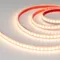Минифото #3 товара Светодиодная лента RTW 2-5000PW 24V Warm2700 2x (3528, 600 LED, LUX) (Arlight, 9.6 Вт/м, IP66)