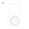 Минифото #4 товара Светильник SP-SALT-R75-8W Warm3000 (BK, 40 deg, 230V) (Arlight, IP44 Металл, 5 лет)