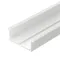 Минифото #2 товара Профиль с экраном SL-LINIA88-F-2500 WHITE+OPAL (Arlight, Алюминий)
