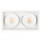 Минифото #3 товара Светильник CL-SIMPLE-S148x80-2x9W Day4000 (WH, 45 deg) (Arlight, IP20 Металл, 3 года)