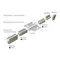 Минифото #4 товара Профиль SL-BEVEL-H10-F14-2000 ANOD BLACK (Arlight, Алюминий)