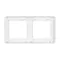 Минифото #2 товара Рамка пластиковая FRM-VERSA-PL-2-GR (Arlight, -)