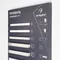 Минифото #2 товара Стенд Профиль Линейный Свет LUX-E10-1760x600mm (DB 3мм, пленка, подсветка) (Arlight, -)