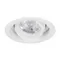 Минифото #1 товара Светильник MS-VORTEX-BUILT-R135-30W Day4000 (WH-WH, 30 deg, 230V) (Arlight, IP20 Металл, 5 лет)
