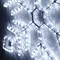 Минифото #2 товара Фигура светодиодная ARD-SNOWFLAKE-M9-900x900-360LED White (230V, 22W) (Ardecoled, IP65, 1 год)