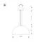 Минифото #3 товара Светильник SP-RESTO-HANG-R800-88W Warm3000 (WH, 100 deg, 230V) (Arlight, IP20 Металл, 3 года)