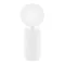 Минифото #1 товара Светильник SP-ORNELLA-TAB-L290-R125-6W Warm3200-MIX (WH, 300 deg, 230V, TOUCH-DIMM) (Arlight, IP20 Металл, 3 года)