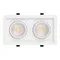 Минифото #3 товара Светильник MS-VORTEX-BUILT-S250x140-2x30W Warm3000 (WH-WH, 50 deg, 230V) (Arlight, IP20 Металл, 5 лет)