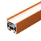 Минифото #2 товара Профиль SL-LINE-2522-2500 ORANGE  (Arlight, Алюминий)