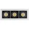 Минифото #3 товара Светильник CL-KARDAN-S260x102-3x9W Warm (WH-BK, 38 deg) (Arlight, IP20 Металл, 3 года)