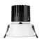 Минифото #7 товара Светильник MS-FLOW-BUILT-R85-6W Day4000 (WH, 55 deg, 230V) (Arlight, IP20 Металл, 5 лет)