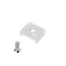 Минифото #2 товара Держатель ARL-WAVE-16x15mm-CLIP-P CLEAR (Arlight, Пластик)