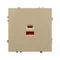 Минифото #2 товара Механизм розетки с быстрой USB зарядкой SCT-NOBE-MUAC-SFPL-FC-GD (65W, QC3) (Arlight, Золотой песок)