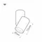 Минифото #9 товара Светильник SP-POLO-SURFACE-TURN-R85-15W Warm3000 (BK-WH, 40 deg) (Arlight, IP20 Металл, 3 года)