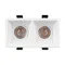 Минифото #3 товара Светильник MS-FLOW-BUILT-S157x85-2x6W Warm3000 (WH, 38 deg, 230V) (Arlight, IP20 Металл, 5 лет)