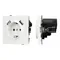 Минифото #1 товара Механизм розетки с USB зарядкой SCT-TENDO-MUAA-SFPL-WH (230V, 16A) (Arlight, Матовый белый)