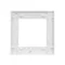 Минифото #3 товара Рамка стеклянная FRM-GLARE-GS-1-WH (Arlight, -)