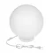 Минифото #4 товара Светильник SP-SILKA-TAB-R350-11W Warm2700 (WH, 330 deg, TOUCH-DIM) (Arlight, IP20 Натуральный шелк, 3 года)