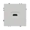 Минифото #3 товара ARL NOBE Розетка HDMI софт-тач никель SCT-MHD1-SFPL-IS (Arlight, -)