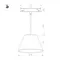 Минифото #3 товара Светильник MAG-ORIENT-OLLAS-HANG-5W Warm3000 (BK-GR, 80 deg, 48V) (Arlight, IP20 Гипс, 3 года)