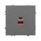 Минифото #3 товара Механизм розетки с быстрой USB зарядкой SCT-NOBE-MUAC-SFPL-FC-GR (65W, QC3) (Arlight, Серый базальт)