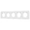 Минифото #1 товара Рамка стеклянная FRM-OMALI-SFGS-5-WH (Arlight, -)
