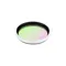 Минифото #1 товара Светофильтр LGD-ARTIFACT-COLORFUL-FRAME-R55 (WH-GN) (Arlight, Металл)