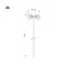 Минифото #4 товара Светильник KT-DANDEL-BOLL-H895-0.5W Warm3000 (WH, 24 deg, 24V) (Arlight, IP65 Металл, 3 года)