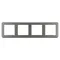 Минифото #2 товара Рамка пластиковая FRM-VERSA-PL-4-GR (Arlight, -)
