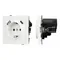 Минифото #1 товара Механизм розетки с USB зарядкой SCT-TENDO-MUAC-SFPL-WH (230V, 16A) (Arlight, Матовый белый)