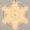 Минифото #3 товара Фигура светодиодная ARD-SNOWFLAKE-M3-920x920-432LED Warm (230V, 30W) (Ardecoled, IP65, 1 год)