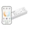 Минифото #1 товара INTELLIGENT ARLIGHT Диммер SMART-SET-PWM-102-72-MIX-SUF White (12-24V, 2x5A, ПДУ RING 10кн, 2.4G) (IARL, Контроллер)