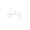 Минифото #2 товара Экран LINE-1716-2000 OPAL (Arlight, Пластик)