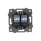 Минифото #3 товара Механизм компьютерной розетки двойной SCT-MPC2-PL-WH-V (RJ-45, CAT6) (Arlight, -)