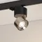 Минифото #1 товара Светильник SP-PLURIO-TRACK-4TR-R77-9W Day4000 (BK-NI, 36 deg, 230V) (Arlight, IP20 Металл, 3 года)