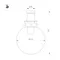 Минифото #5 товара Светильник ART-APRIORI-ZORB-C-R110-5W Day4000 (GD, 85 deg, 48V) (Arlight, IP20 Металл, 3 года)