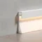 Минифото #4 товара Профиль PLINTUS-H54-2000 WHITE (Arlight, Алюминий)