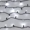 Минифото #2 товара Светодиодная гирлянда ARD-STRING-CLASSIC-1000-BLACK-100LED-PULSE White (230V, 7W) (Ardecoled, IP65, 1 год)