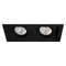 Минифото #1 товара Светильник MS-VORTEX-BUILT-S210x117-2x20W Day4000 (BK-BK, 20 deg, 230V) (Arlight, IP20 Металл, 5 лет)
