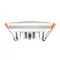 Минифото #2 товара Светодиодная панель LTD-80x80SOL-5W Warm White 3000K (Arlight, IP44 Пластик, 3 года)