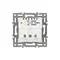 Минифото #3 товара Механизм розетки с USB зарядкой SCT-MUAA-PL-WH (250V, 16A) (Arlight, -)