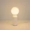 Минифото #5 товара Светильник SP-SILKA-TAB-R150-6W Warm2700 (WH, 330 deg, 230V, TOUCH-DIM) (Arlight, IP20 Натуральный шелк, 3 года)