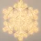 Минифото #4 товара Фигура светодиодная ARD-SNOWFLAKE-M11-1250x1200-604LED Warm (230V, 36.5W) (Ardecoled, IP65, 1 год)