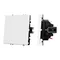 Минифото #1 товара ARL NOBE Выключатель 1 кл софт-тач белый кварц SWT-MK01-SFPL-WH (250V, 10A) (Arlight, -)