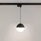 Минифото #2 товара Светильник LGD-EMISFERO-TRACK-HANG-2TR-R150-11W Day4000 (BK, 170 deg, 230V) (Arlight, IP20 Металл, 3 года)